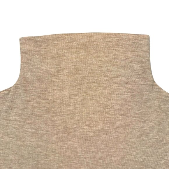 Wilfred Free | L | Turtleneck Sweater | Minimalist | Cozy | Casual | Neutral - Picture 3 of 14